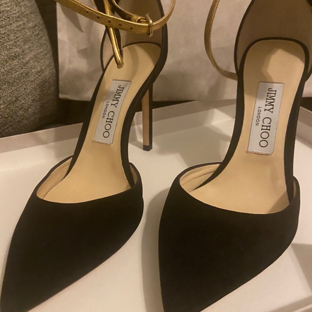 Authentic Brand Jimmy Choo Ribbon Pump size 36.5 - Picture 3 of 5